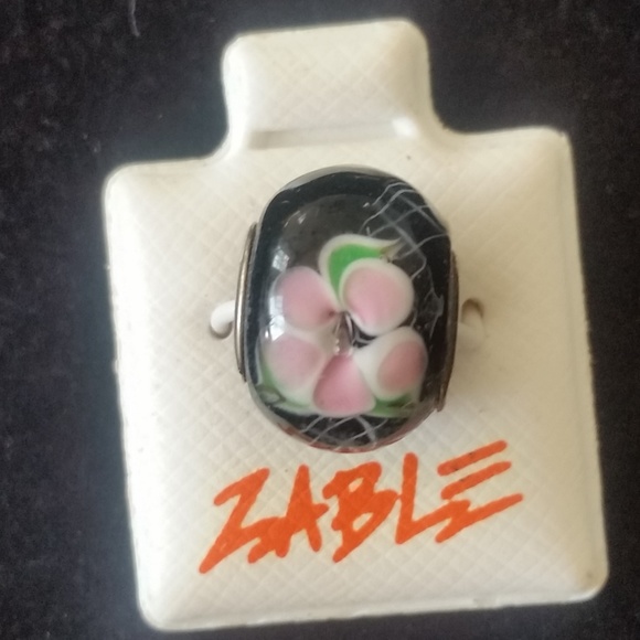 ZABLE BEADS BAUBLES MADE IN ITALY JEWERLY CHARM - Picture 5 of 5